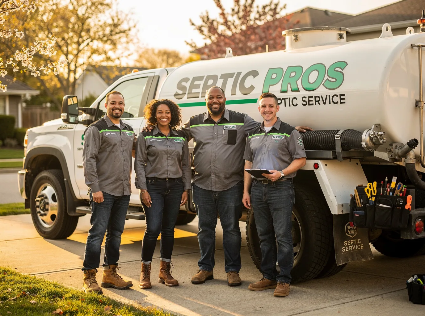 Septic Tank Pumping company in Whitehorse, SD